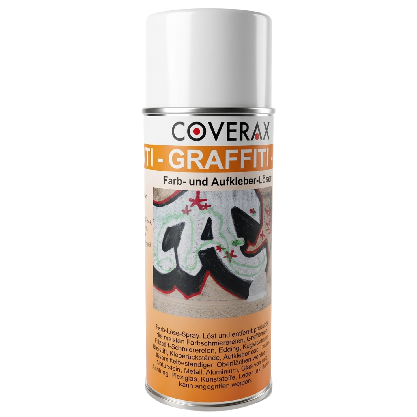 Anti-graffiti spray