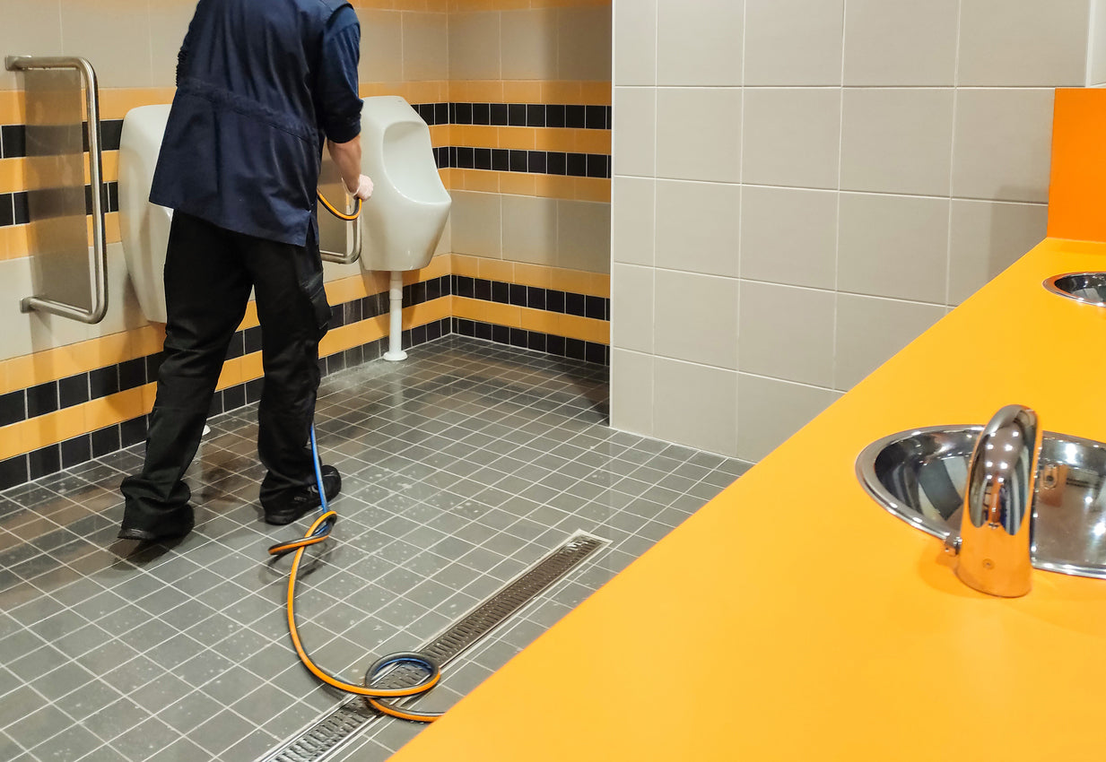 Sanitärreinigung