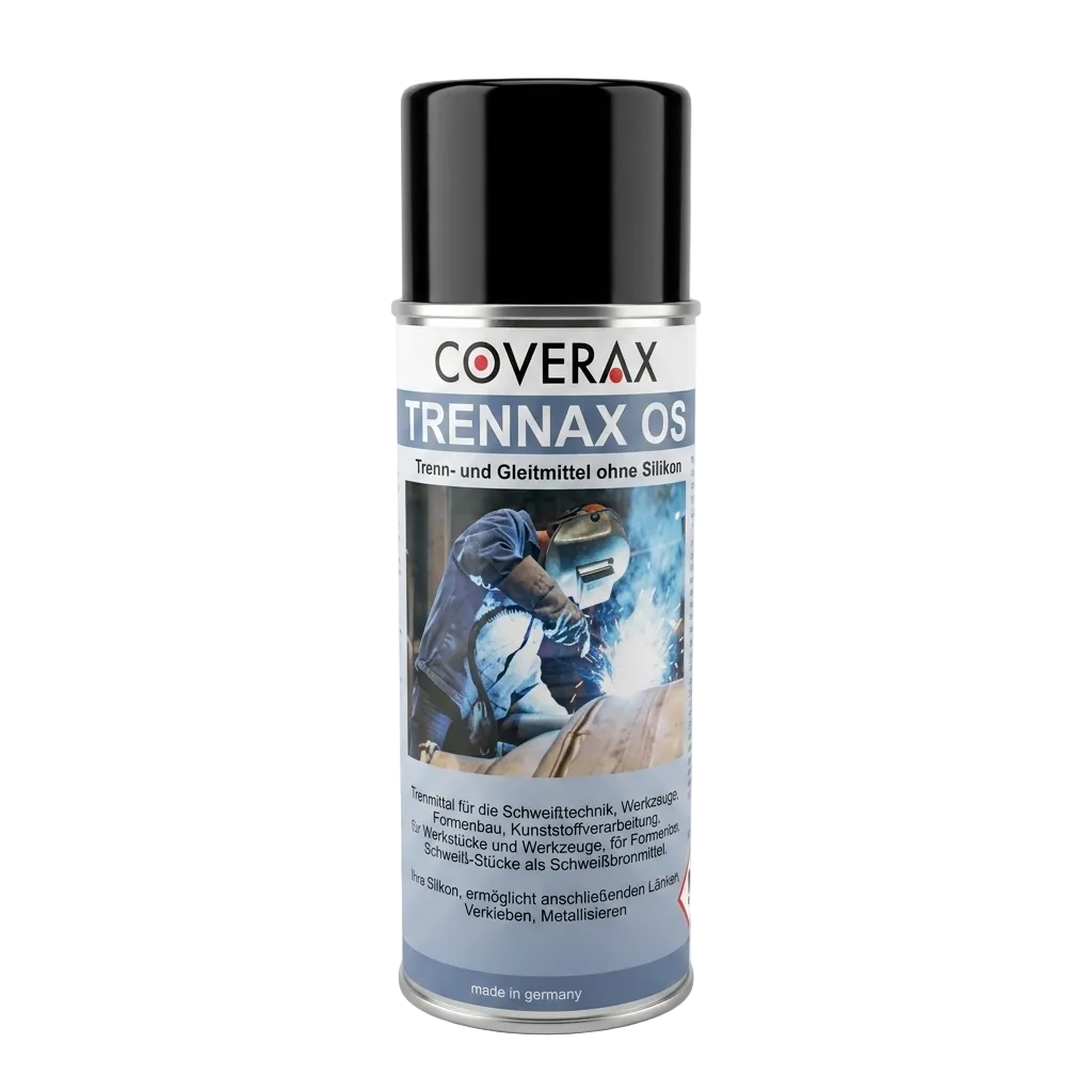COVERAX TRENNAX OS Trenn- und Gleitmittel ohne Silikon -Schweißtechnik & Trennmittel - silikonfrei und dadurch anschließend lackierbar