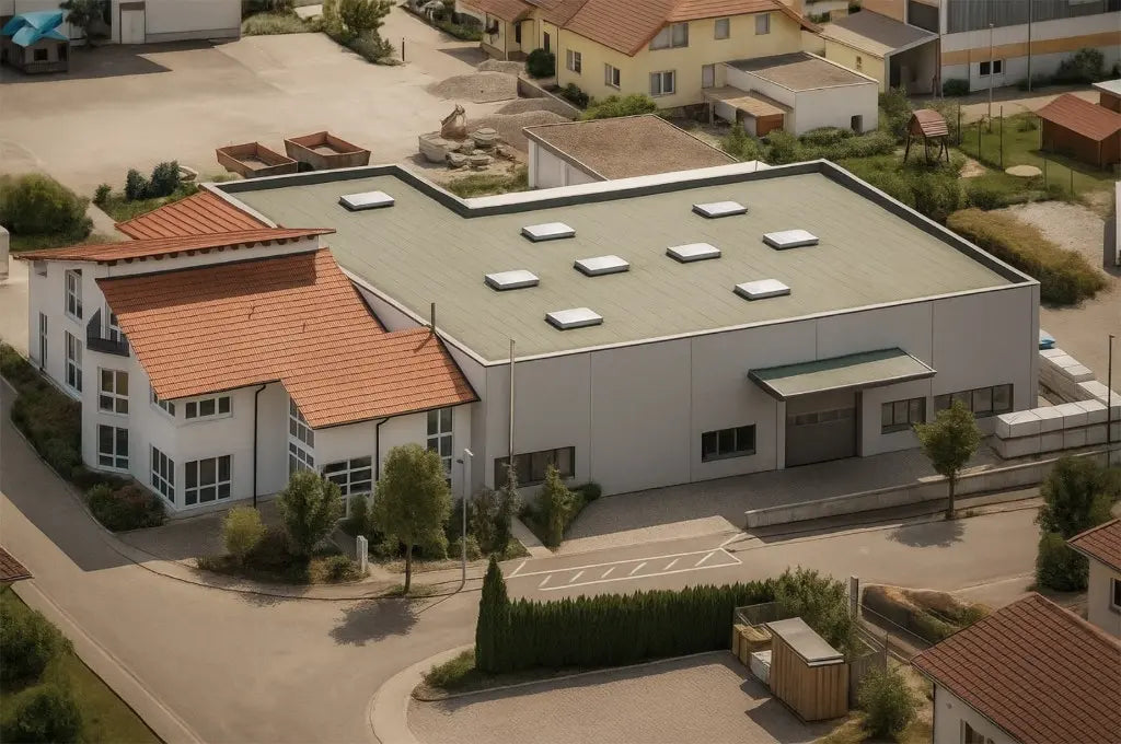 Coverax Production Hall in Altdorf, Baden-Württemberg